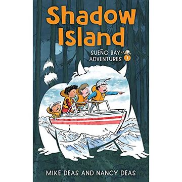 portada Shadow Island: 1 (Sueño bay Adventures) (en Inglés)