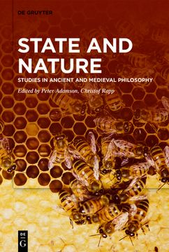 portada State and Nature: Studies in Ancient and Medieval Philosophy 