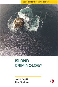 portada Island Criminology (New Horizons in Criminology) (in English)