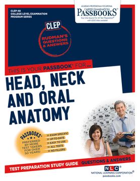 portada Dental Auxiliary Education Examination in Head, Neck and Oral Anatomy (Clep-48): Passbooks Study Guide Volume 48 (en Inglés)