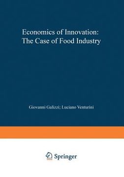 portada economics of innovation: the case of food industry (en Inglés)