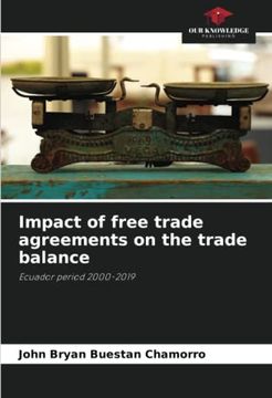 portada Impact of free trade agreements on the trade balance (en Inglés)