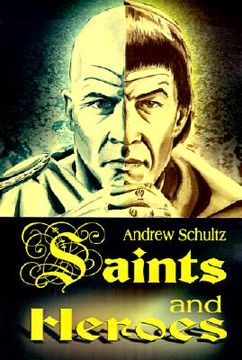 portada saints and heroes (en Inglés)