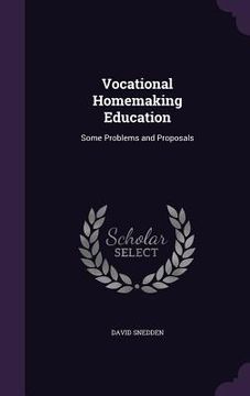 portada Vocational Homemaking Education: Some Problems and Proposals (en Inglés)