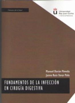 portada Fundamentos de la Infeccion en Cirugia Digestiva (in Spanish)