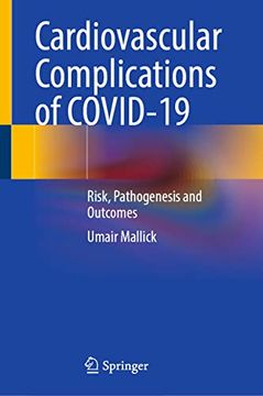 portada Cardiovascular Complications of Covid-19: Risk, Pathogenesis and Outcomes (en Inglés)