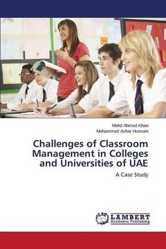 portada Challenges of Classroom Management in Colleges and Universities of UAE