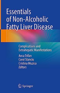 portada Essentials of Non-Alcoholic Fatty Liver Disease: Complications and Extrahepatic Manifestations (en Inglés)