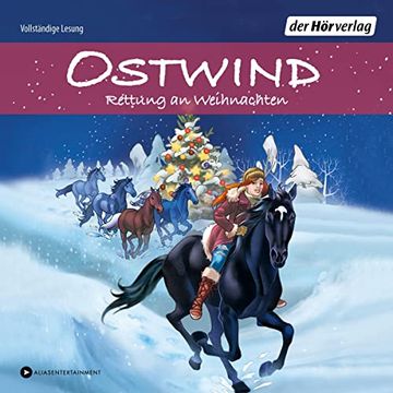 portada Ostwind - Rettung an Weihnachten: Ostwind Abenteuerreihe 4 (Die Ostwind-Abenteuer-Reihe, Band 4) (en Alemán)