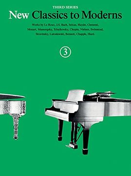 portada New Classics to Moderns - Third Series: Book 3 (en Inglés)