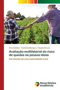 portada Avaliação Multifatorial do Risco de Quedas na Pessoa Idosa (en Portugués)