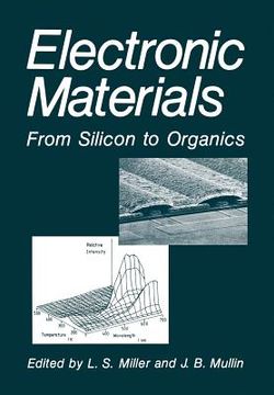 portada Electronic Materials: From Silicon to Organics (en Inglés)