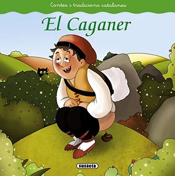 portada El caganer (Contes i tradicions catalanes)