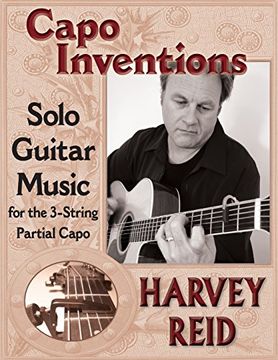 portada Capo Inventions: Solo Guitar Music for the 3-String Partial Capo