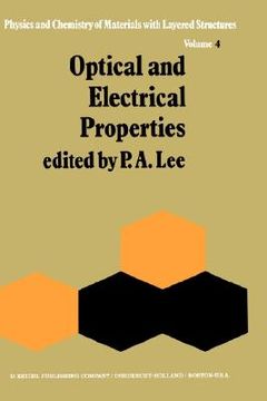 portada optical and electrical properties (en Inglés)