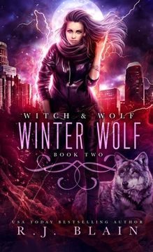 portada Winter Wolf (en Inglés)