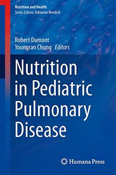 portada Nutrition in Pediatric Pulmonary Disease (en Inglés)