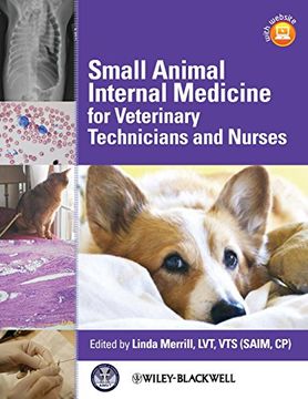 portada Small Animal Internal Medicine for Veterinary Technicians and Nurses (in English)