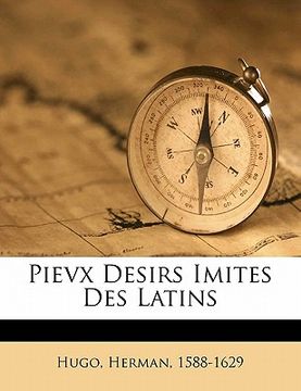 portada Pievx desirs imites des latins (en Francés)