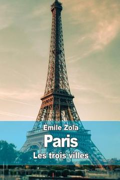 portada Paris: Les trois villes (in French)