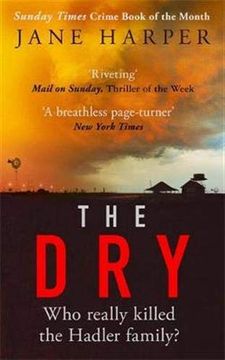 portada The dry [Paperback] Harper, Jane (in English)
