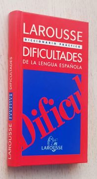 portada Diccionario Practico de Dificultades de la Lengua Española