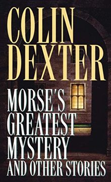 portada "Morse's Greatest Mystery" and Other Stories (Inspector Morse Mysteries) (en Inglés)
