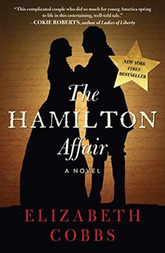 portada The Hamilton Affair: A Novel (en Inglés)