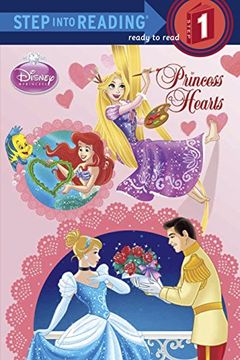 portada Princess Hearts (Disney Princess) (Step Into Reading) (en Inglés)