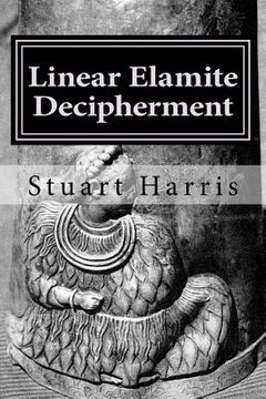 portada Linear Elamite Decipherment: Four long poems (in English)
