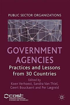portada Government Agencies (en Inglés)