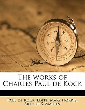 portada the works of charles paul de kock (en Inglés)