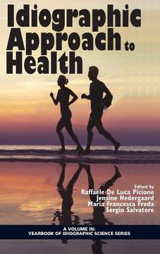 portada Idiographic Approach to Health (hc) (en Inglés)