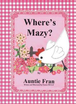 portada Where's Mazy? (en Inglés)