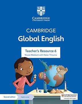 portada Cambridge Global English Teacher's Resource 6 with Digital Access: For Cambridge Primary and Lower Secondary English as a Second Language (in English)