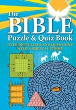 portada The Bible Puzzle and Quiz Book
