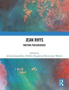 portada Jean Rhys: Writing Precariously (en Inglés)