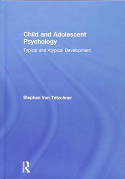 portada Child and Adolescent Psychology: Typical and Atypical Development (in English)