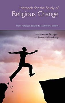 portada Methods for the Study of Religious Change: From Religious Studies to Worldview Studies (en Inglés)
