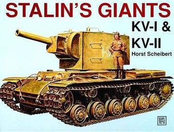 portada Stalin's Giants Kv-I & Kv-II: KV-I and KV-II (Military History Series)