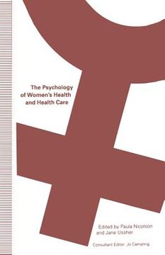 portada The Psychology of Women’S Health and Health Care (en Inglés)