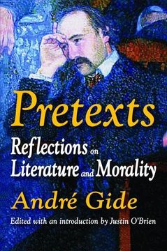 portada Pretexts: Reflections on Literature and Morality (in English)