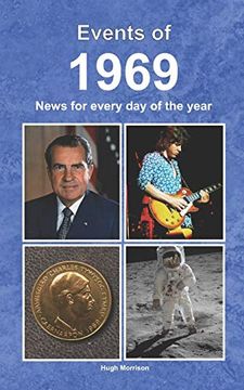 portada Events of 1969: News for Every day of the Year (en Inglés)