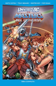 portada Universo dc vs. Masters del Universo (dc Pocket) (in Spanish)