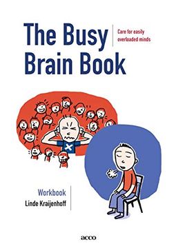portada The Busy Brain Book: Care for Easily Overloaded Minds. A Workbook for Children and Adults. (en Inglés)