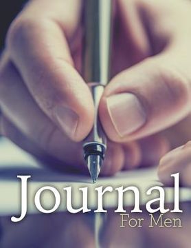 portada Journal For Men (en Inglés)