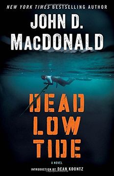 portada Dead low Tide: A Novel (in English)