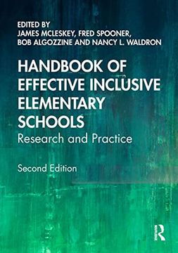 portada Handbook of Effective Inclusive Elementary Schools: Research and Practice (en Inglés)