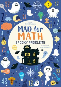 portada Spooky Problems: Mad for Math (en Inglés)