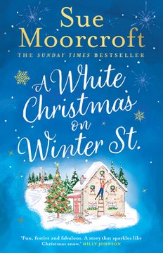 portada A White Christmas on Winter Street (in English)